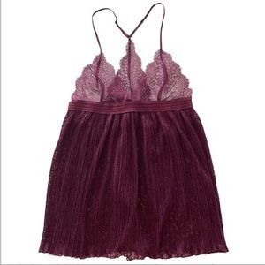 Victoria’s Secret Lace Babydoll Camisole